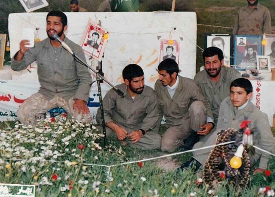 ولادت مولا امیر المومنین علیه السلام بود و برای جشن ولادت مولا توی گردان مهمون داشتیم .