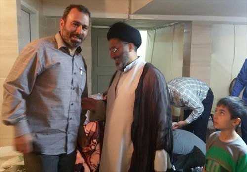 آقا سید مهدی به جمع یاران شهیدش پیوست