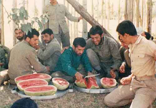 فرمانده صمیمی شهید سید محمد زینال حسینی