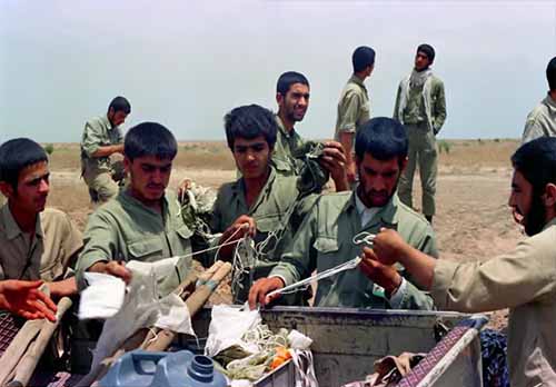 ماموریت ترکش ها فقط سوراخ کردن ماشین بود