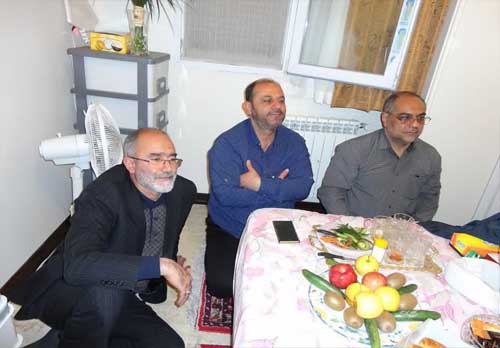 دیدار با جانباز سرفراز علی کمیجانی