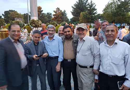 میثاق رزمندگان تخریبچی با شهدا