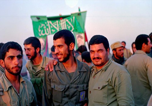 شب شهادت هفت تن به روایت شهید