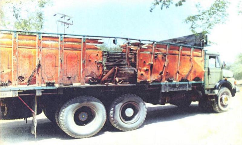 سکوی پرواز سادات شهید در جاده اهواز خرمشهر