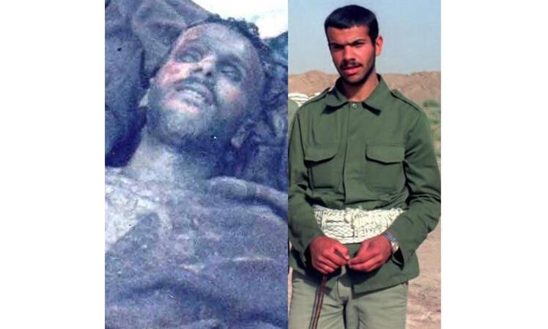 شهادت.. شب شهادت علمدارکربلا فروردین 65