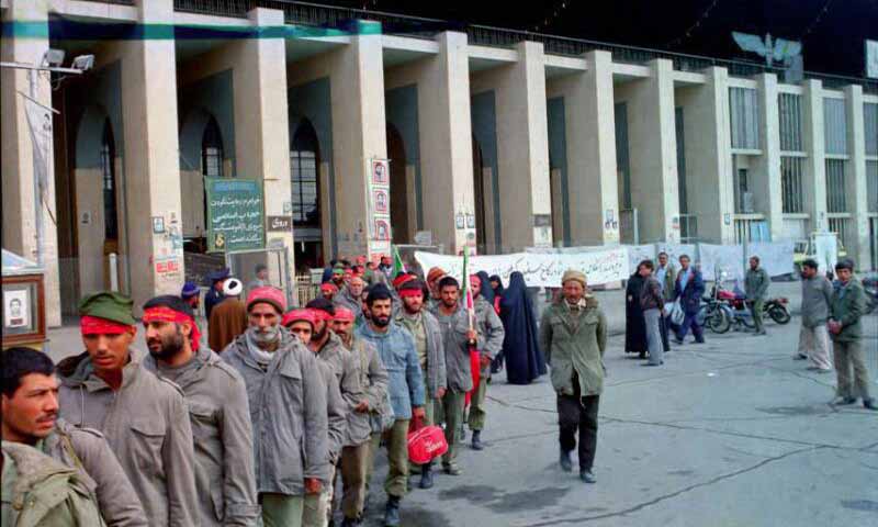 یاد اون روزهایی که با شهدا امام رضا(ع) میرفتیم به خیر