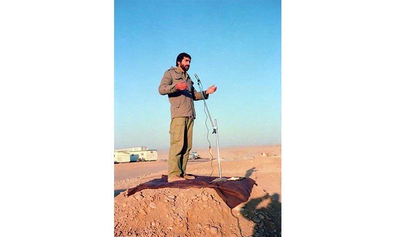 وصیت نامه ، شعر و مداحی شهید غلامعلی رجبی