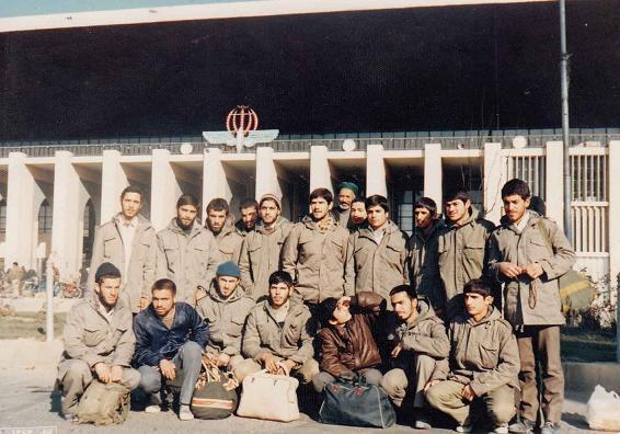 زیارت امام رضا علیه السلام با شهدا