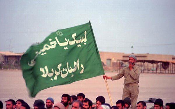 وقتی امام با بسیجی ها خندید