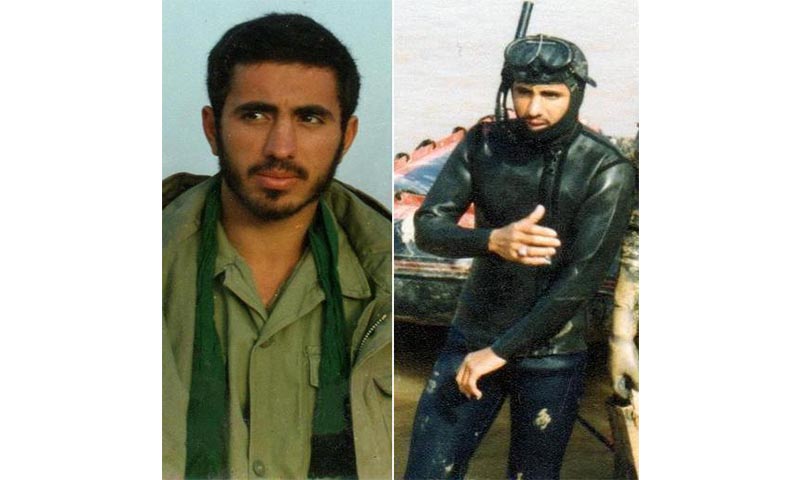 حرکت خط شکنان تخریبچی برای فتح دژ شلمچه