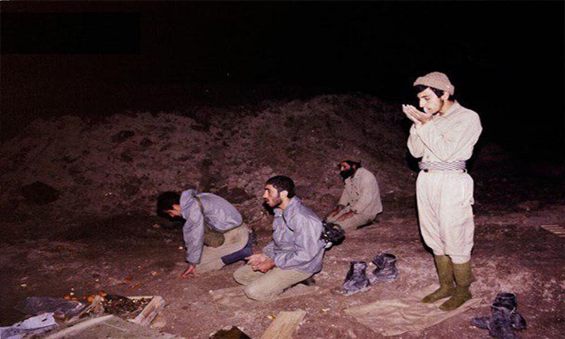 نماز شب عارف دلداده