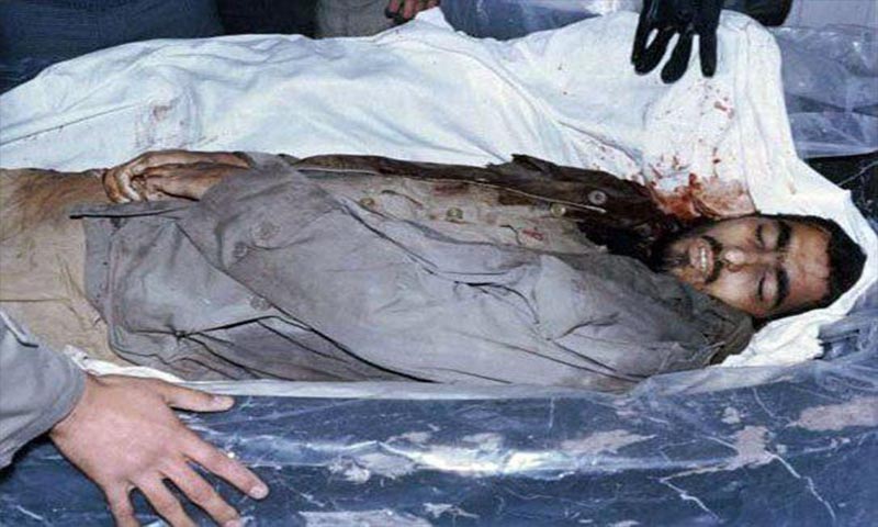 عیسایی که در روز تولد عیسا مسیح به شهادت رسید