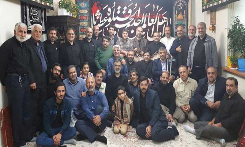 تصاویر هیات الوارثین جمعه 21 مهر 96