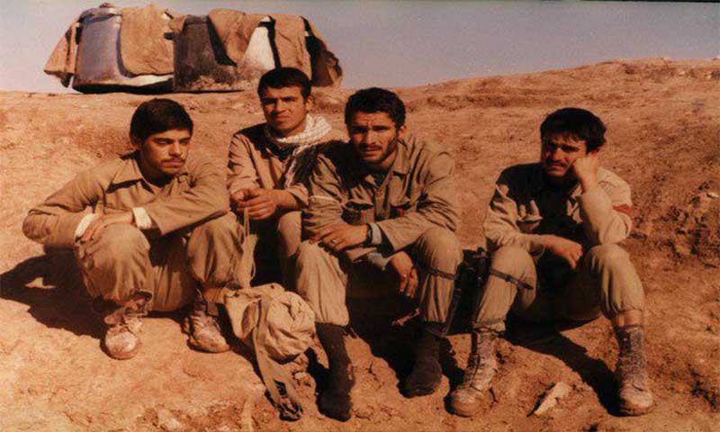 روایت یک آقازاده رزمنده از روز های کربلای 4