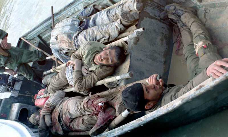 پیکر مطهر شهدای عملیات ایضایی( فریب )