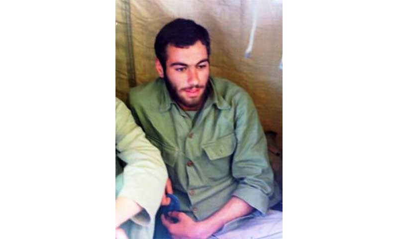 شهیدی که خودش را به غافله شهدا رسانید