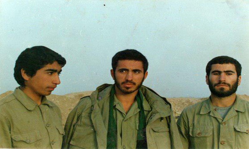 مصاحبه شهید پیکاری قبل از کربلای دو