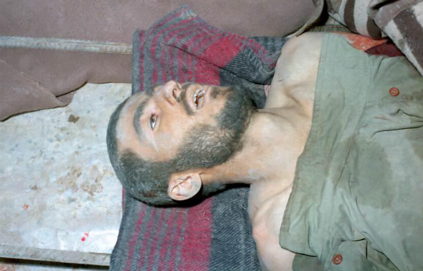 شهیدی که از آنسوی اروند آمد