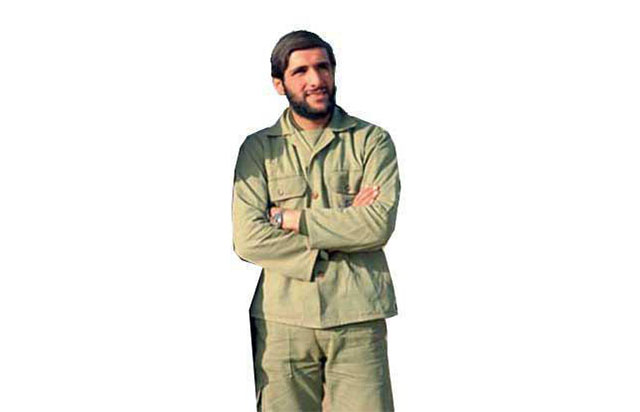 شهید محمود بهرامی