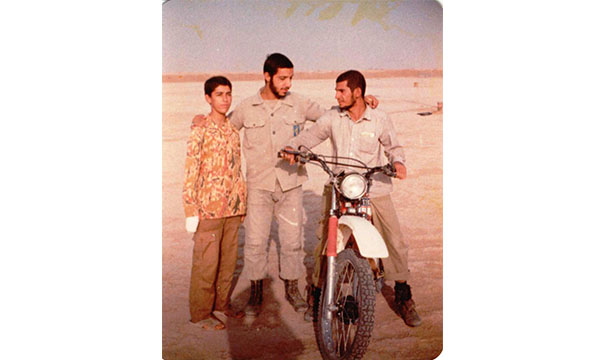 تخریب چی شهید رضا صمدی