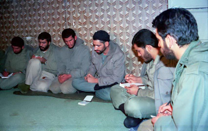 آخرین نماز صبح قبل از شهادت