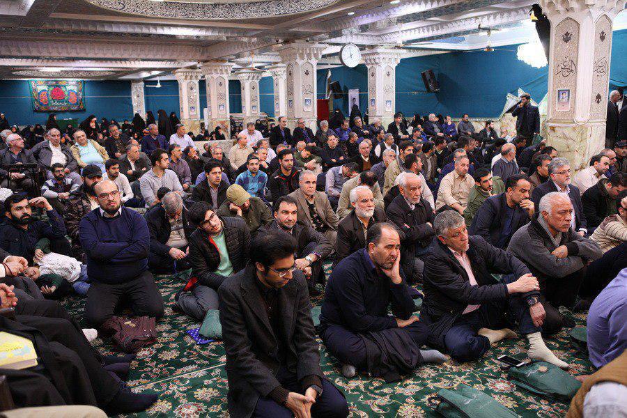 گزارش تصویری از گردهمایی تخریبچیان استان تهران