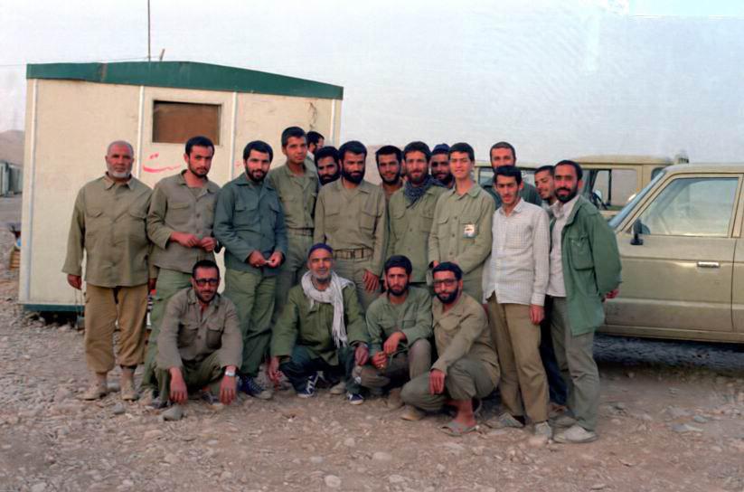 گالری تصاویر شهید حاج کاظم رستگار