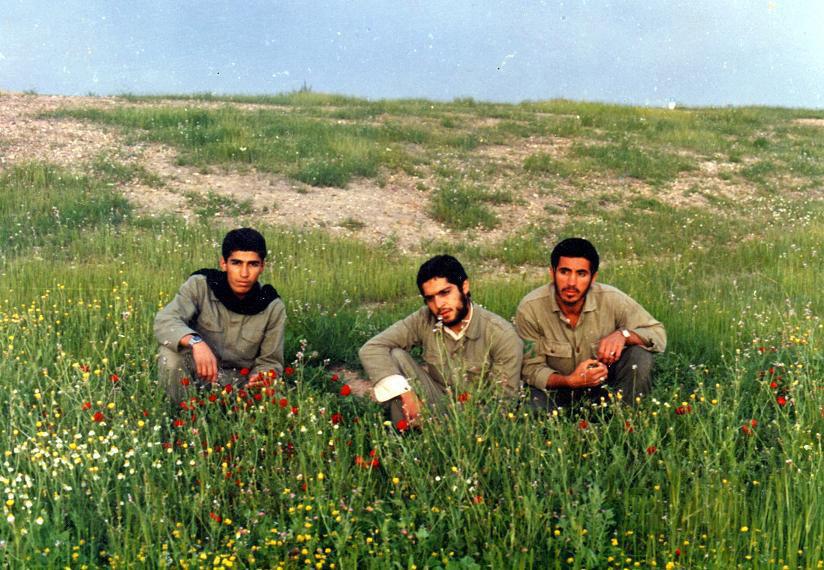 شهید حاج رضا صمدیان