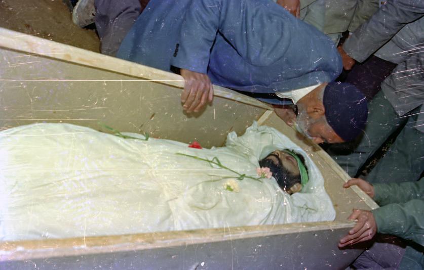 آخرین دیدار پدر با پسر