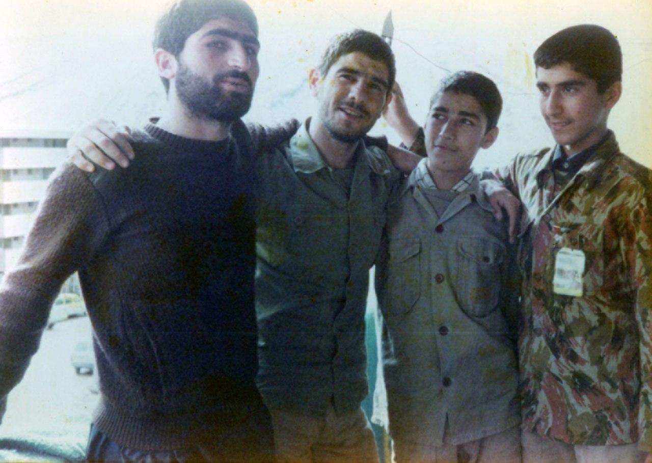 تخریبچی ویژه شهید حاج رضا صمدیان (قسمت سوم )