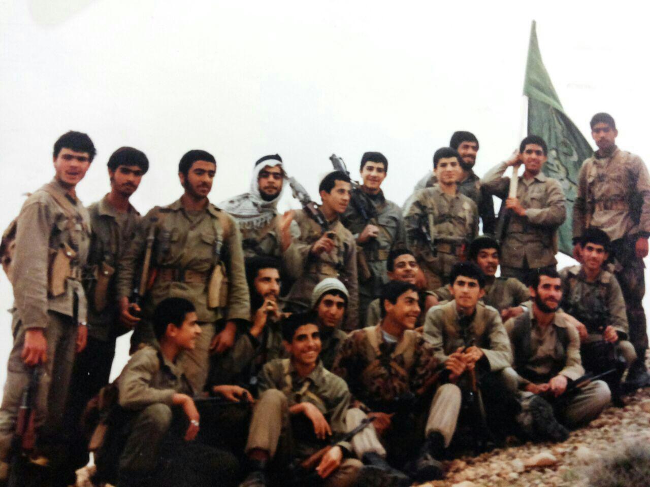 فرمانده فاطمی حاج عبدالله نوریان