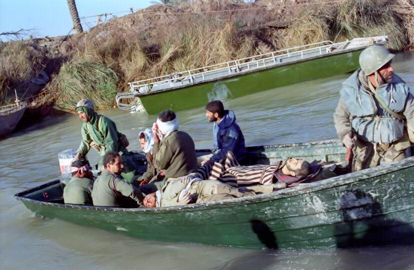 شهیدی که از آنسوی اروند آمد