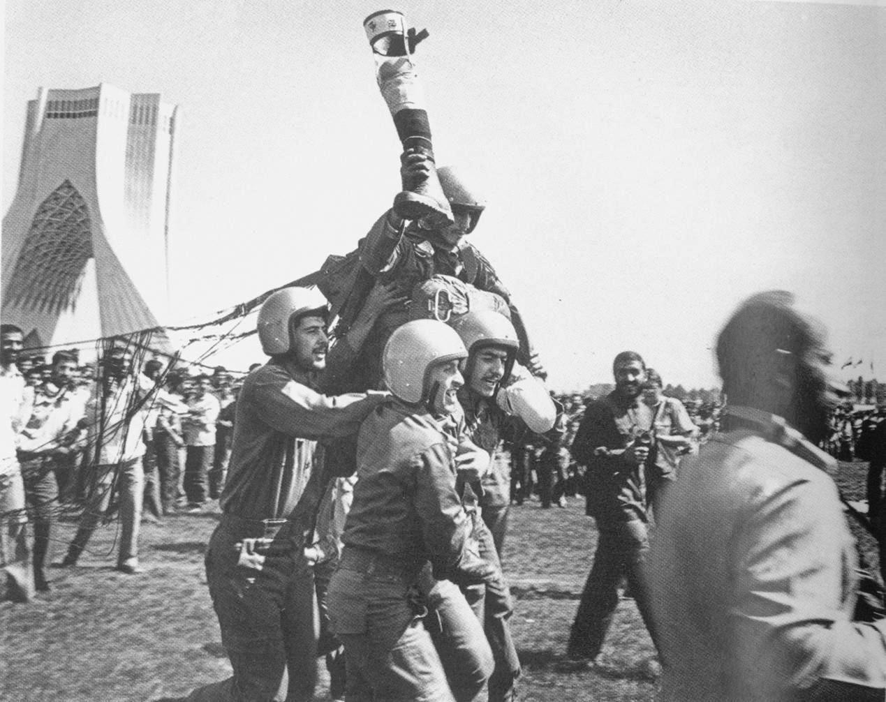 سردار جانباز حاج عباس قهرودی