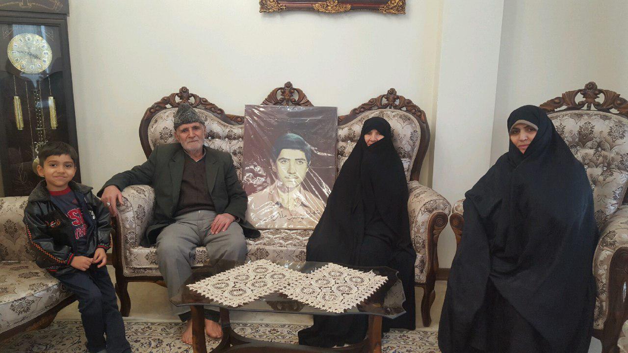 دیدار با مادران شهدای تخریبچی