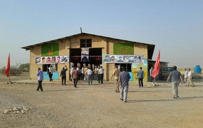 حسینیه تخریب لشگر 27