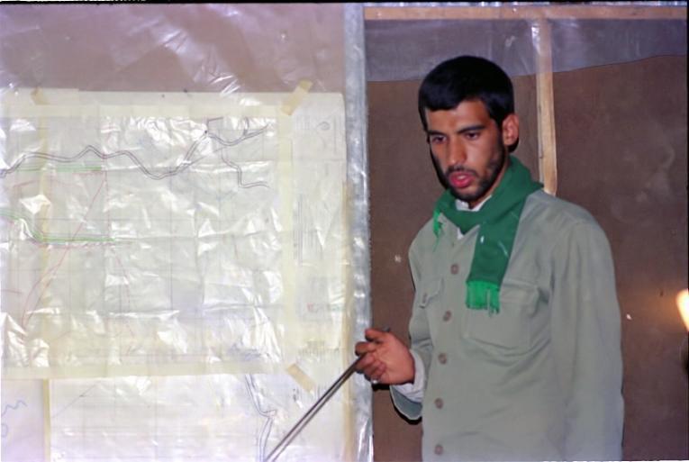 با فرمان شهید سید محمد زینال حسینی عملیات انهدام دشمن آغاز شد