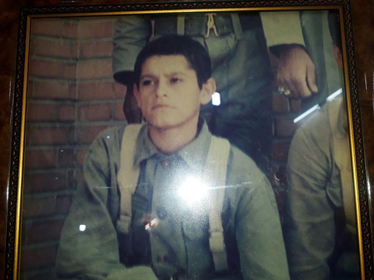 شهید ایوب رمضانی