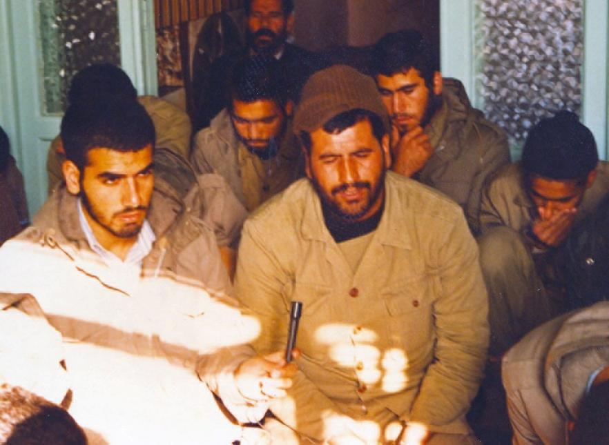 حاج مرشد گردان تخریب