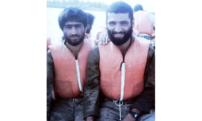 وصیت نامه شهید حاج قاسم اصغری