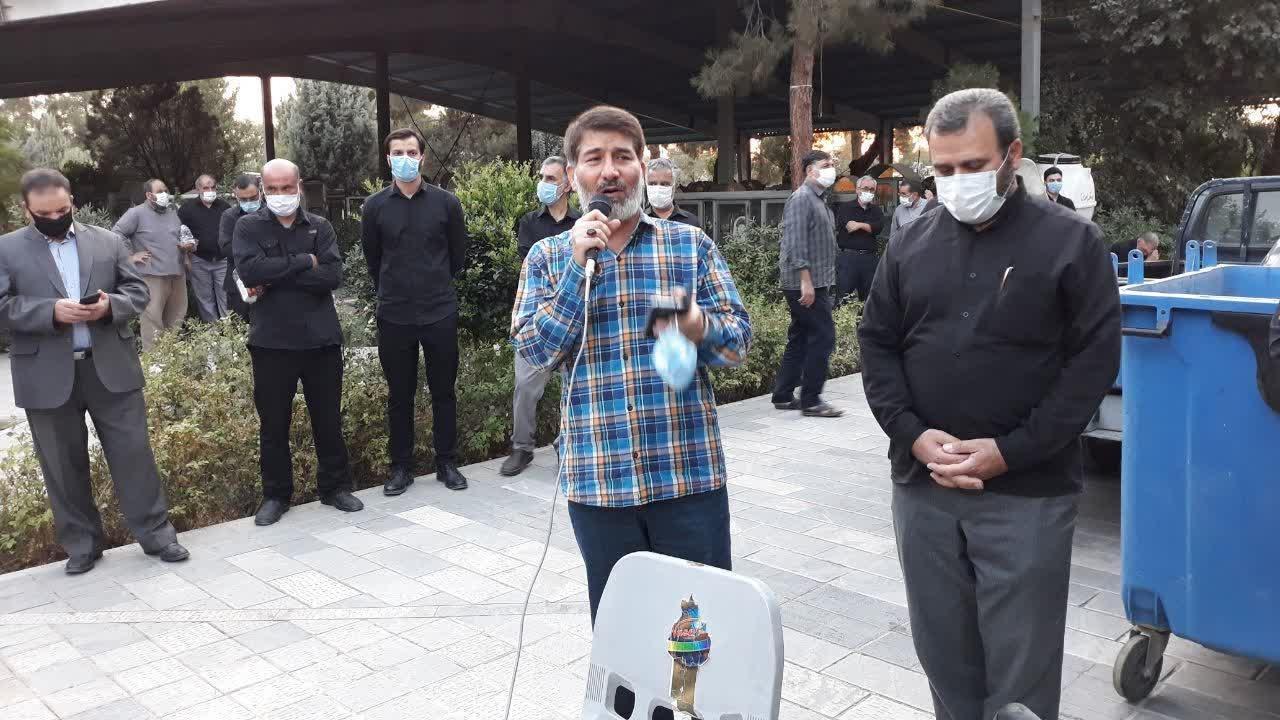 گزارش تصویری مراسم هیئت الوارثین