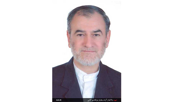 آزاده سرافراز و جانباز شهید حاج ابوالقاسم آقایی