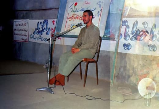 توی جبهه صبحگاه ها برای خودش عالمی داشت