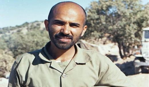 شهید صمد فرمانده گردان المهدی