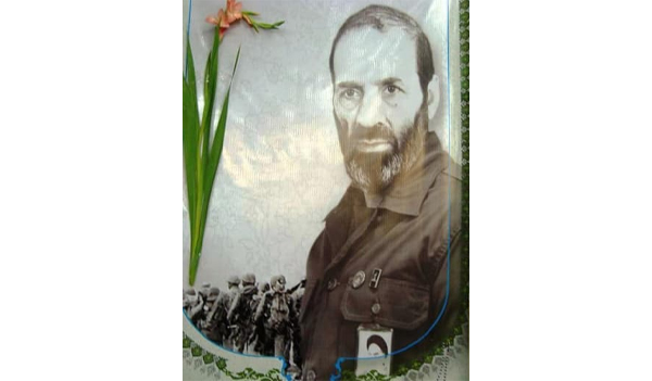 سردار جانباز مرحوم حاج ولی الله دزفولی مسوول آشپزخانه لشگر10سیدالشهداء(ع)