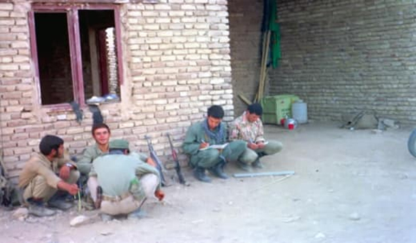 تخریبچی خلبان… شهید مزتضی ملکی