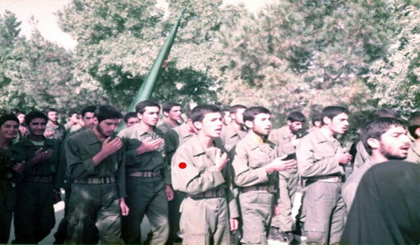 آخرین دلنوشته شهید داوود بنی جمال