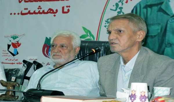 حاج احمد فرمانده مهربان ودلاور