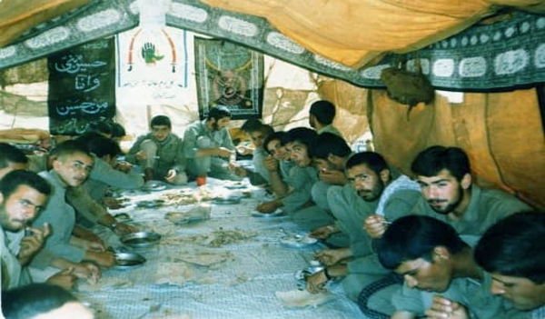 شهیدی که با انفجار مین والمرا پرکشید