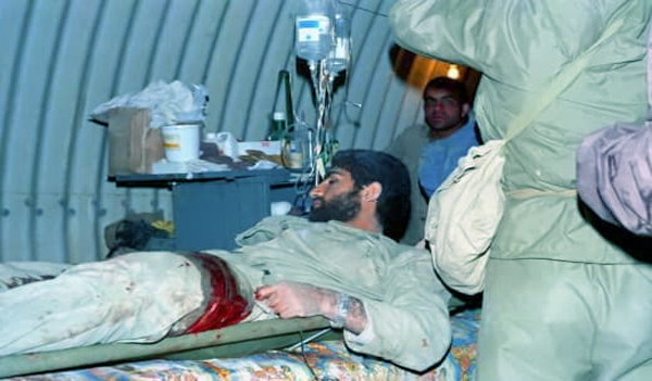 اینجا قتلگاه منه و این بار شهید میشم