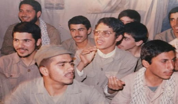 گفت اومدم تا اسلجه کاظم جانم زمین نیفته